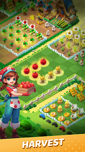 Merge Fairy Tales - Merge Game - Puzzle - games