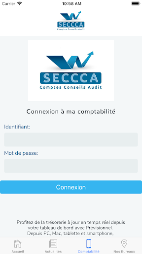 SECCCA - Expert-Comptable Screen 3