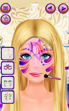 DIY Paper Doll : Face Paint - Screenshot 4