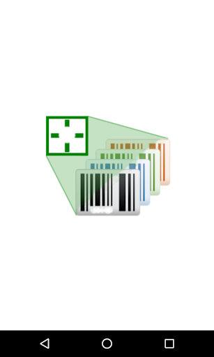 Android application EasyBarcodeCollector screenshort