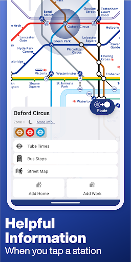 Tube Map - London Underground 5
