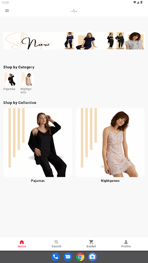 Android application Amar Closet screenshort