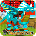 Cover Image of Unduh Mods Dragon Pets - Flying Dragons 3.0 APK