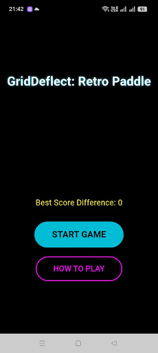 GridDeflect: Retro Paddle screenshot