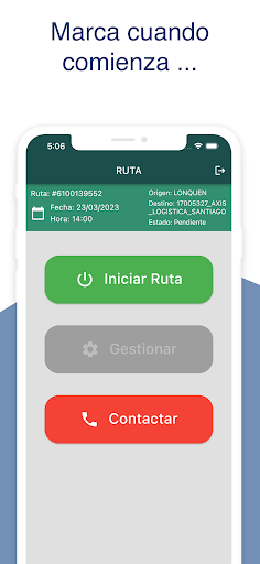 Route Watts Screen 3