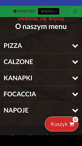 Włoskie Smaki Screen 2