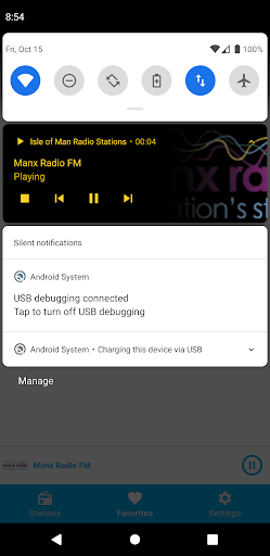 Isle of Man Radio Stations Screen 3
