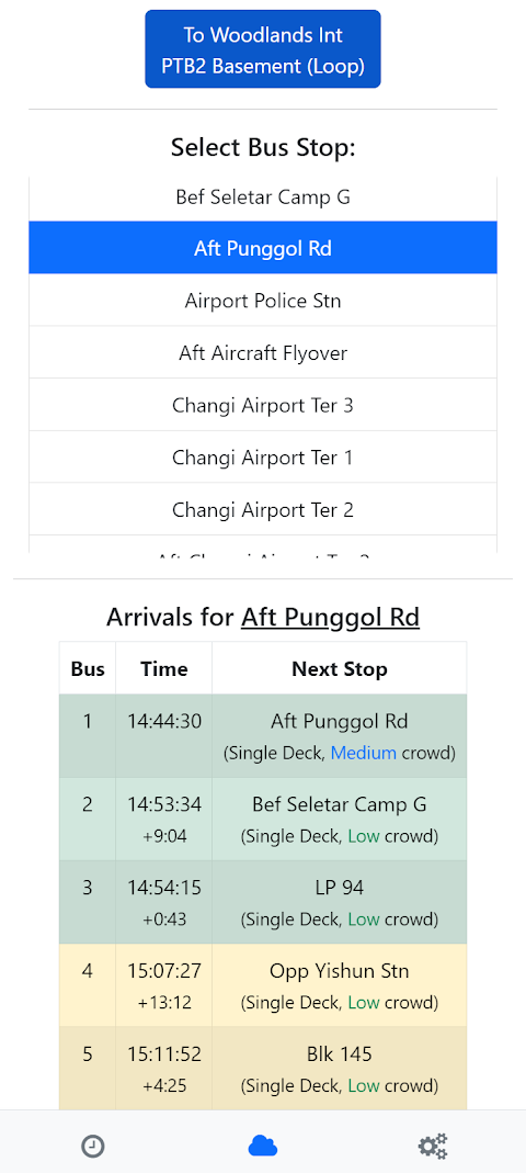 SG Bus Countdownのおすすめ画像5