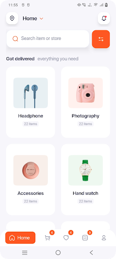 Meta eCommerce - Template App Screen 3