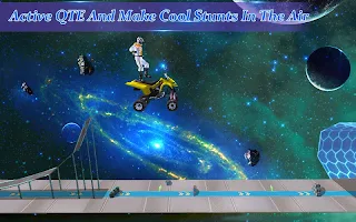 Stunt Bike Racing 3D Galaxy - Screenshot 2