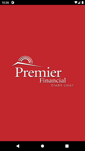 Android application Premier Financial Credit Union screenshort