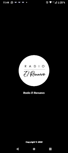 Android application Radio El Renuevo screenshort