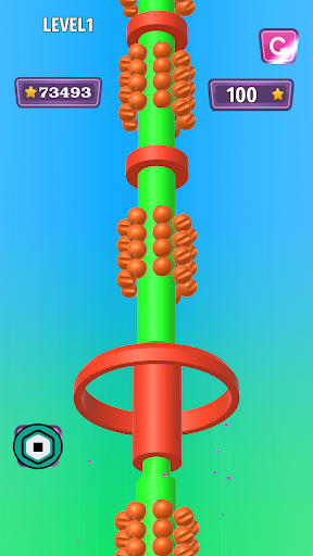 Robux Clean Rush Screen 3