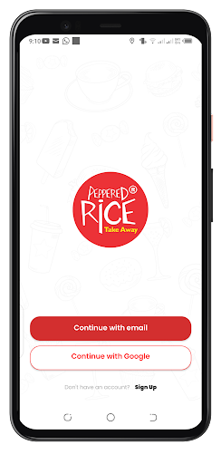 Android application Peppered Rice screenshort