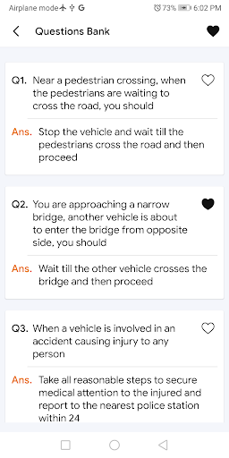 Get Driving  Exam Preparation