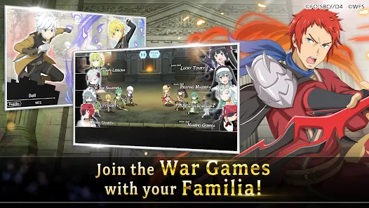 DanMachi - MEMORIA FREESE - Apps on Google Play