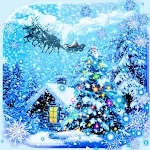 Cover Image of Скачать Snowfall Christmas  APK