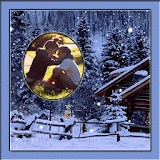 Snowfall Photo Frames icon