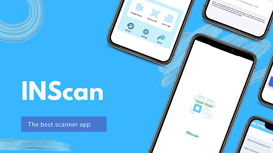 INscan - Scan & Generate QR