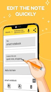 Smart Notepad Notes – Quick Note, Shopping List (PRO) 7.6 Apk 2