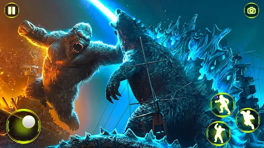 King Kong Godzilla Juegos