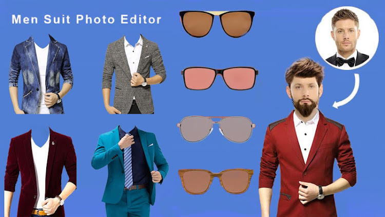 Man Photo Editor : Man Suits - 13.1 - (Android)