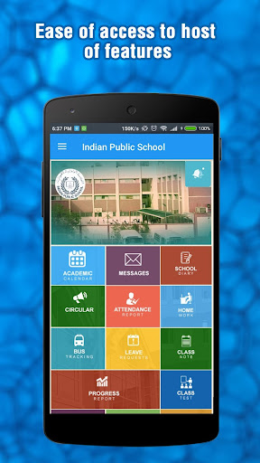 Android application Indian Public School (IPS) screenshort