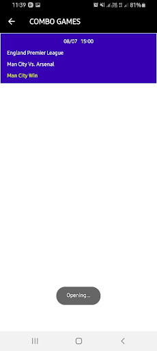 Android application Betting Tips-PRO screenshort