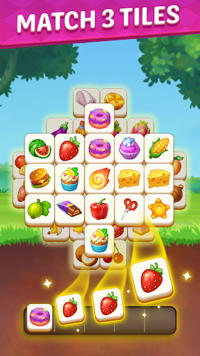 Android application Triple Tile 3D: Match Puzzle screenshort