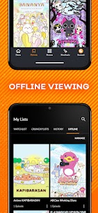 Crunchyroll MOD APK (Mở khóa Premium) 5