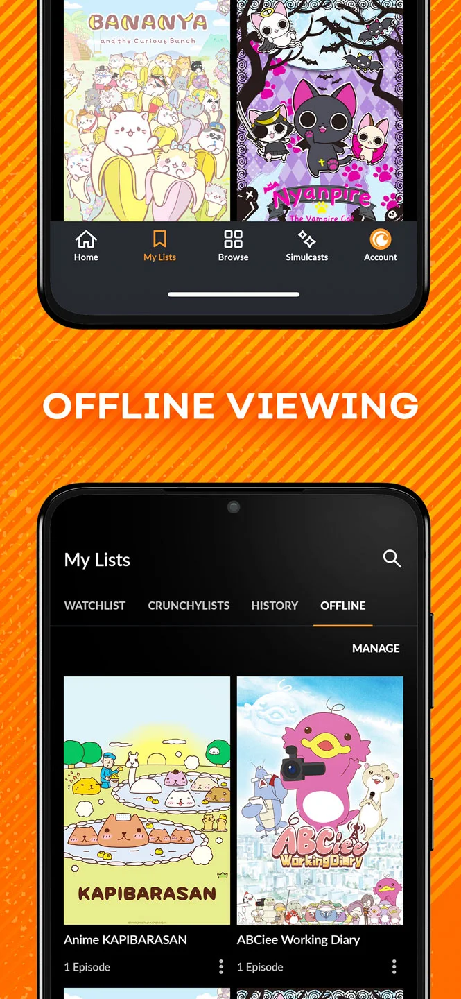 Crunchyroll 3.45.3 APK for Android - Download - AndroidAPKsFree