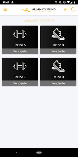 Allan Coutinho - Personal Trai Screen 2