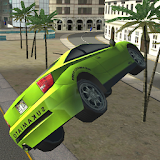 Fast Racing Car Driving 3D icon