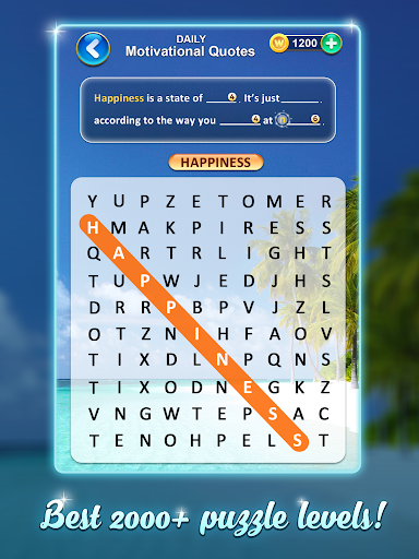 Word Search SpiritWord Puzzle