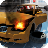 Crash Car Bumer Simulator icon