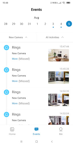 weihome Screen 3