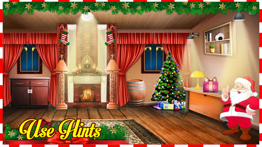 Christmas Fun:100 Doors Escape 3