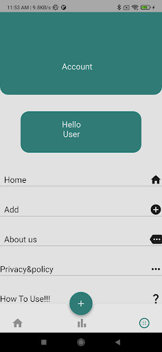 Money Manager Screen 3