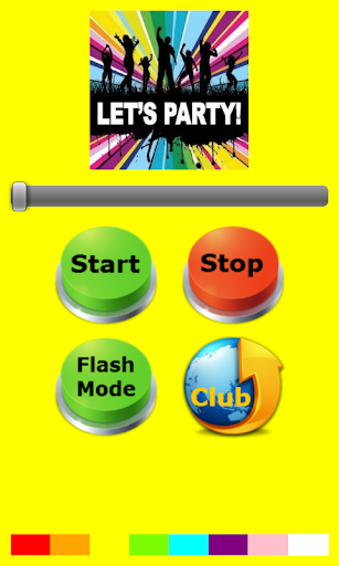 club lighting(party, strobe) Screen 3