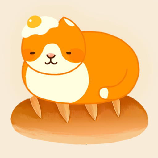 Cat Bakery - Stack game  Icon