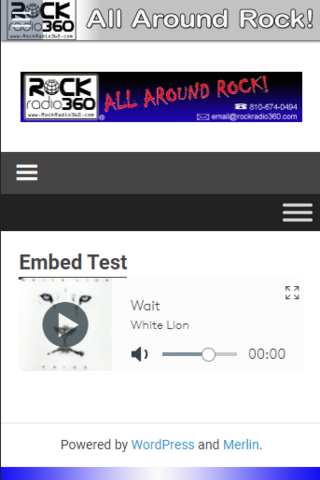RockRadio360 Screen 2
