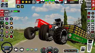 Indian Tractor Farming Game 3D - Screenshot 1