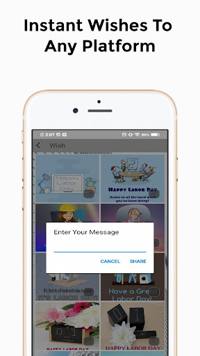 Greeting Card Labor Day Wishes