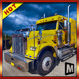 Transporter Truck Simulator 3D icon