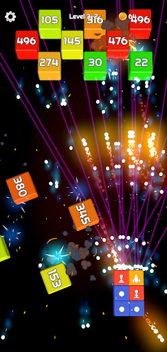 Android application Merge and Fight screenshort