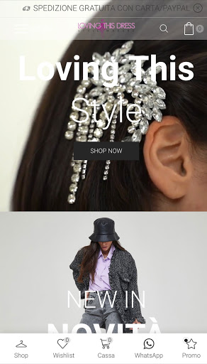 Android application LOVINGTHSIDRESS screenshort