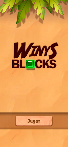 Android application Winys Blocks screenshort