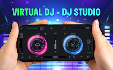 DJ Virtual Music Mixerのおすすめ画像1