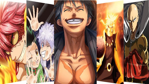 9999 anime wallpaper and otaku lockscreen