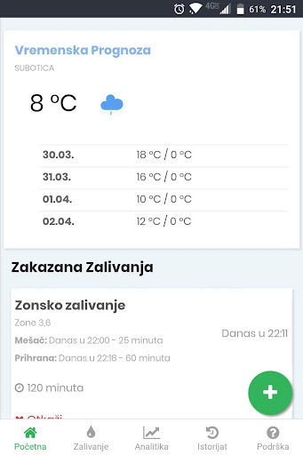 Smart Watering Screen 2